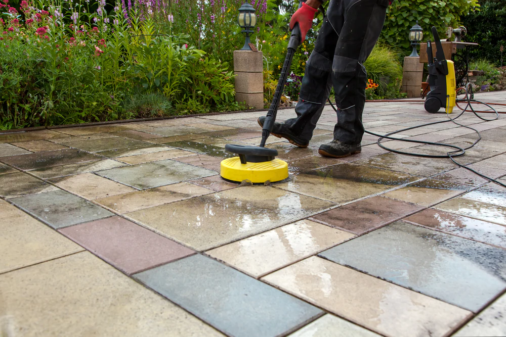 cleaning_patio
